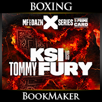 KSI vs. Tommy Fury Boxing Betting KSI vs. Tommy Fury Boxing Betting
